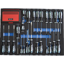 BATO Skruetrækkersæt Mega. EVA 1/1.