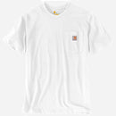 CARHARTT Relaxed Pocket T-Shirt Dearborn White