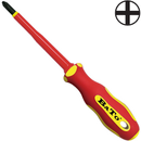 BATO Skruetrækker 1000V krydskærv