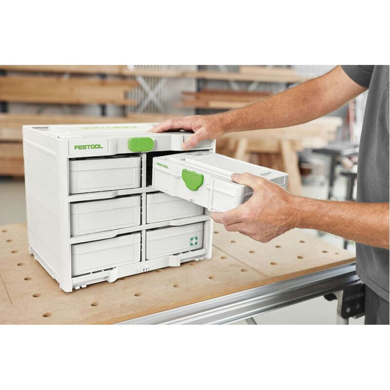 FESTOOL Wago fjedersamlemuffesæt SYS3 S 76-WAGO-Set