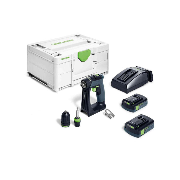 FESTOOL Akku bore-/skruemaskine CXS 18 C 3,0-Plus