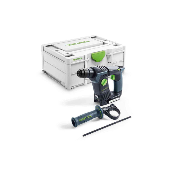 FESTOOL Akku borehammer BHC 18 Li-Basic