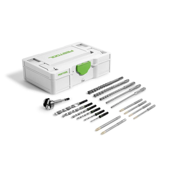 FESTOOL Bits- og borsæt SYS3 S 76-BB-Set