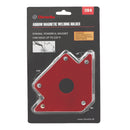 WLDPRO Multivinkel Svejsemagnet med 45°/90° vinkler (220N)