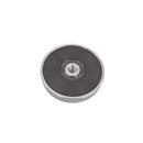 DIESELLA Ferrit pottemagnet Ø63mm M8 gevindhul (350 N)