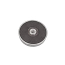 DIESELLA Ferrit pottemagnet Ø80mm M8 gevindhul (550 N)