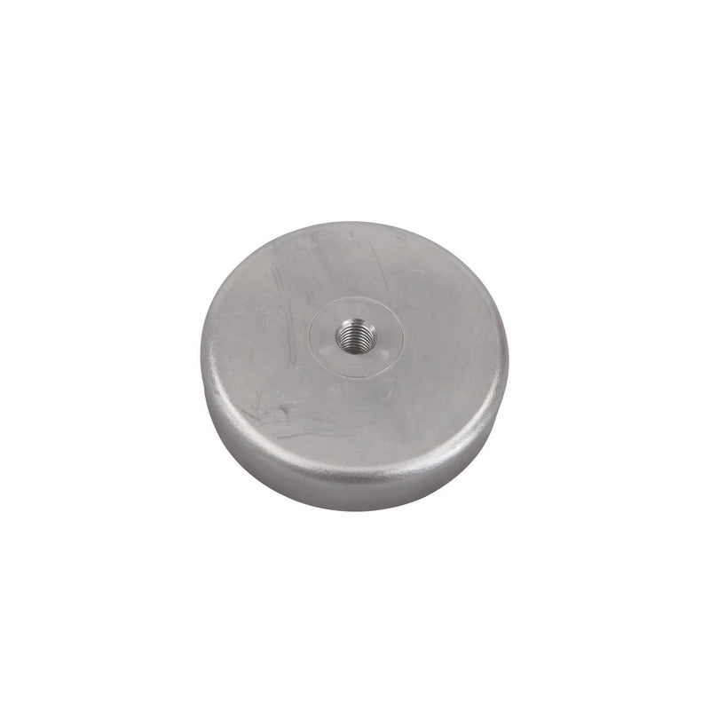 Diesella Ferrit pottemagnet Ø80mm M8 gevindhul (550 N)