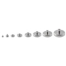 DIESELLA Ferrit pottemagnet Ø50mm M6 gevindbøsning (200N)