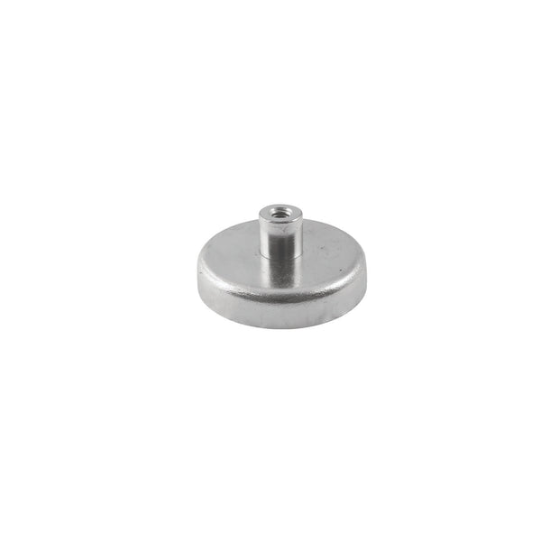 Diesella Ferrit pottemagnet Ø63mm M8 gevindbøsning (320N)
