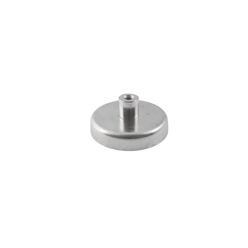 Diesella Ferrit pottemagnet Ø63mm M8 gevindbøsning (320N)