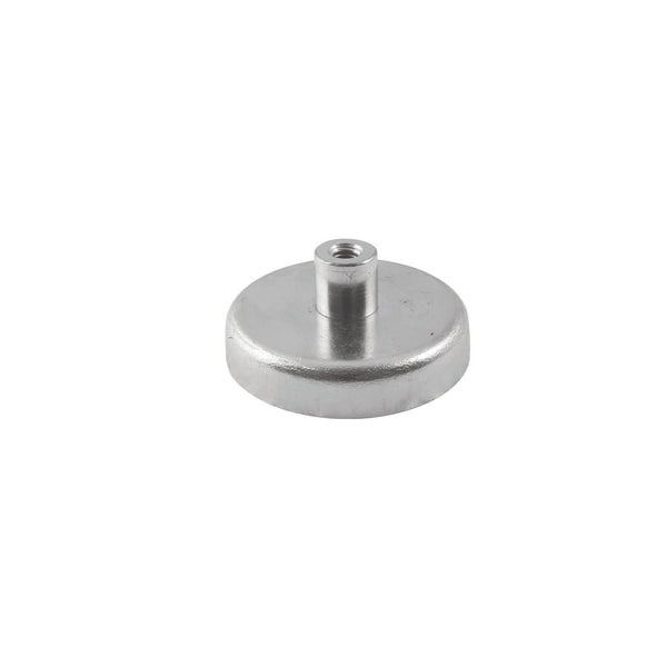 Diesella Ferrit pottemagnet Ø80mm M10 gevindbøsning (570N)