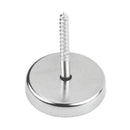 DIESELLA Ferrit pottemagnet Ø25mm Ø5,5mm hul (35N)