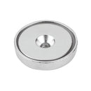 DIESELLA Ferrit pottemagnet Ø40mm med Ø5,5mm hul (85N)