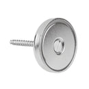 DIESELLA Ferrit pottemagnet Ø40mm med Ø5,5mm hul (85N)