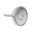 DIESELLA Ferrit pottemagnet Ø40mm med Ø5,5mm hul (85N)