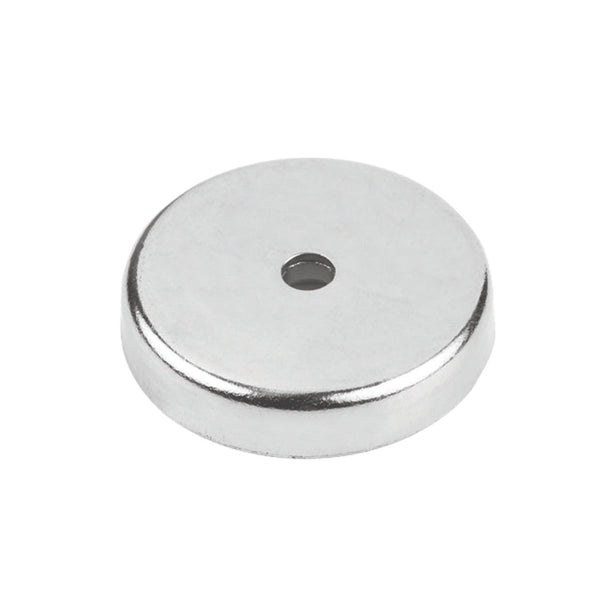 Diesella Ferrit pottemagnet Ø40mm med Ø5,5mm hul (85N)