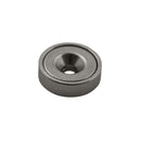 DIESELLA Neodymium Pottemagnet Ø20x6,0 undersænket skruehul Ø4,5mm