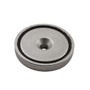 DIESELLA Neodymium Pottemagnet Ø32x7,0 undersænket skruehul Ø5,5mm