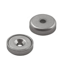 DIESELLA Neodymium Pottemagnet Ø32x7,0 undersænket skruehul Ø5,5mm