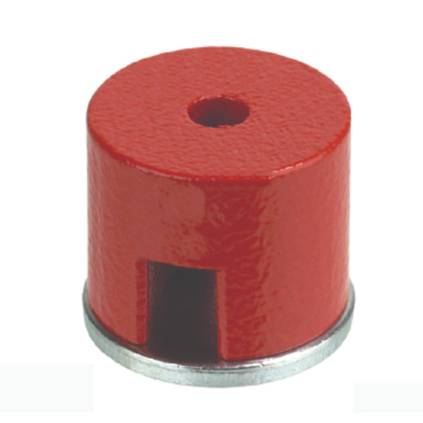 Diesella Knapmagnet Ø12,7 (7N) huldiameter Ø4,5