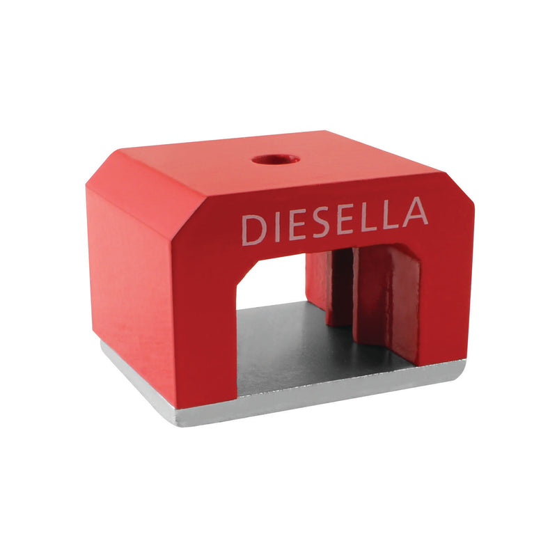 Diesella Hestesko magnet 30x20x20mm Ø4mm hul (49N)