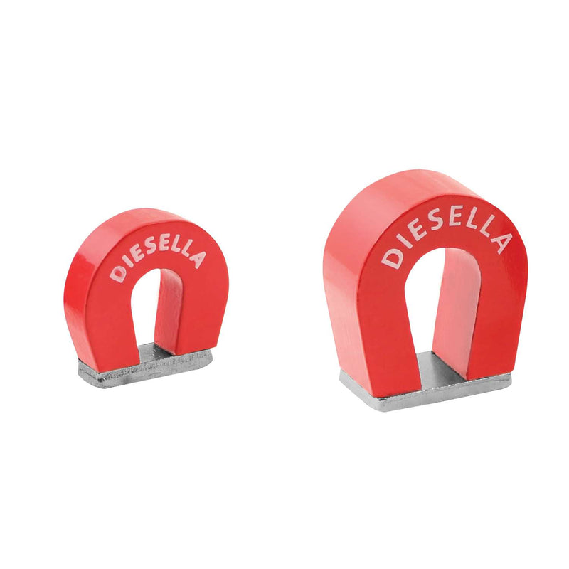 Diesella Hestesko magnet (24N) 22,2x8 2x25,4 mm