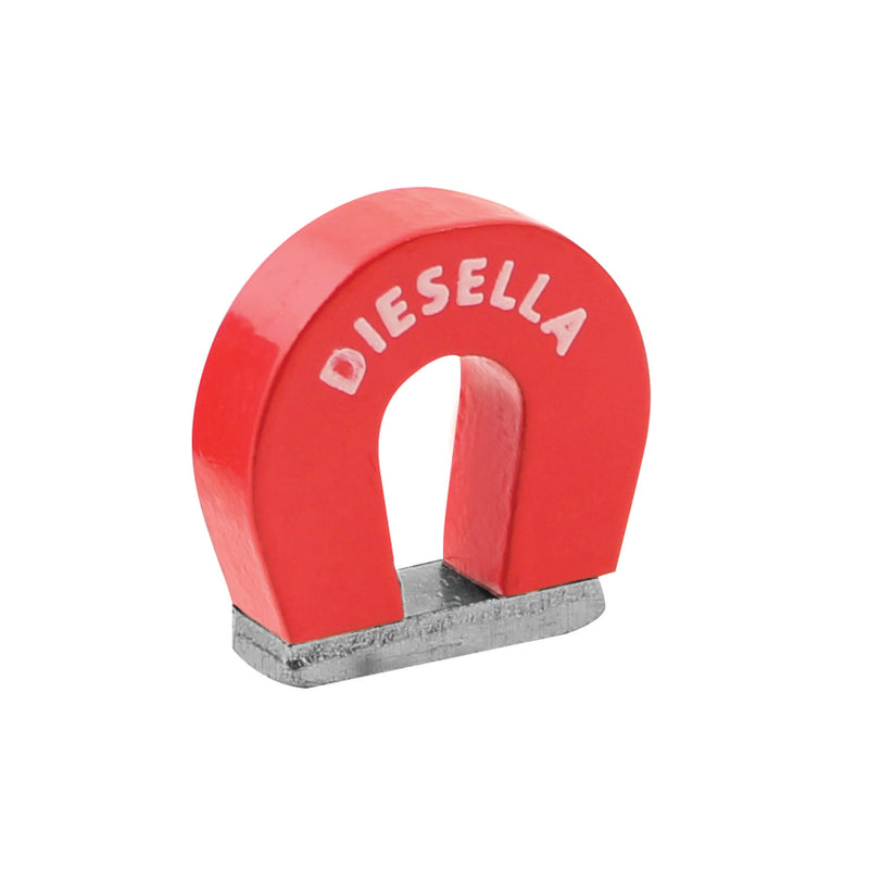 Diesella Hestesko magnet (24N) 22,2x8 2x25,4 mm