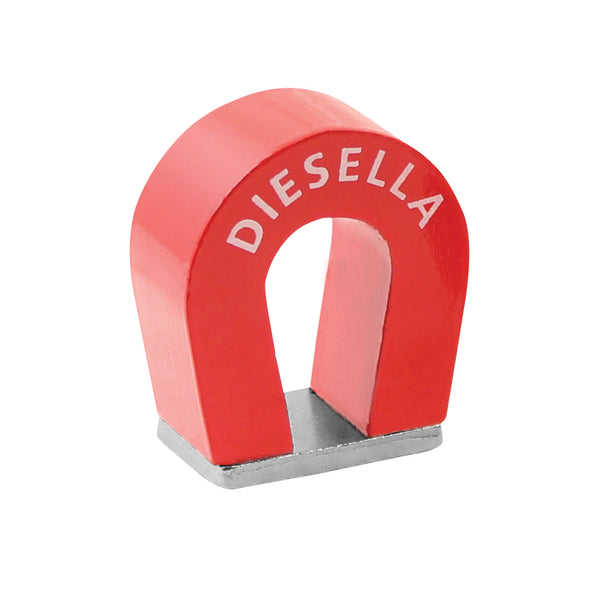 Diesella Hestesko magnet (40N) 27x15,9 x 35 mm