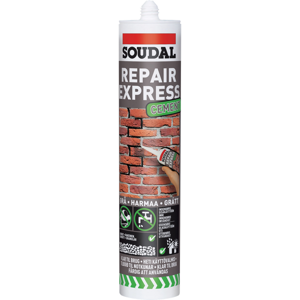 SOUDAL Repair Express Cement 300ml beige