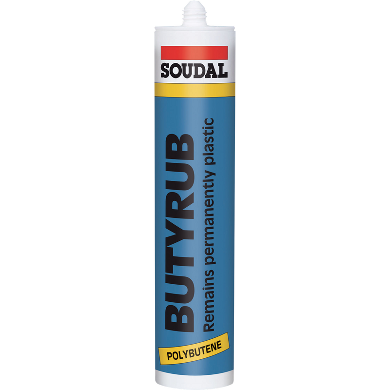 SOUDAL butyl fuge Butyrub 310ml