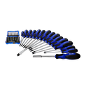 BATO Skruetrækker & bitssæt 72 dele