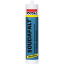 SOUDAL bitumen fuge Soudafalt 310ml sort