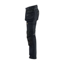 BLÅKLÄDER  Håndværkerbukser ToolRig™ med stretch Sort 1745
