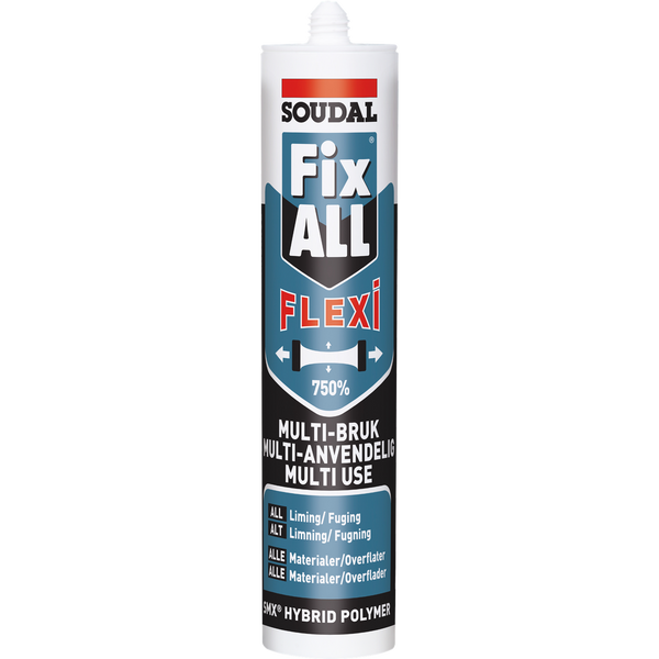 SOUDAL multifuge/klæber Fix ALL® Flexi 290ml