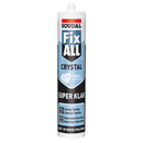 SOUDAL multifuge/klæber Fix ALL® Crystal 290ml klar