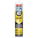 SOUDAL hurtig montagelim Fix ALL® Turbo 290ml