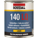 SOUDAL Kontaktlim flydende 140LQ 750ml klar