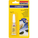 SOUDAL Sekundlim Cyanofix 84A 3g klar