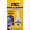 SOUDAL Sekundlim Cyanofix 84A 20g klar