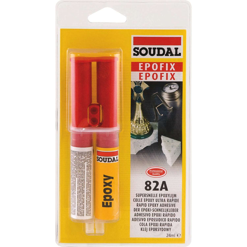 SOUDAL Epofix - 2-K Lim 24ml klar