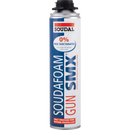 SOUDAL pistolskum Soudafoam SMX® NBS/Gun 500ml hvid