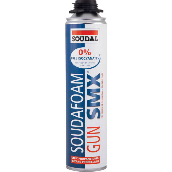 SOUDAL pistolskum Soudafoam SMX® NBS/Gun 500ml hvid