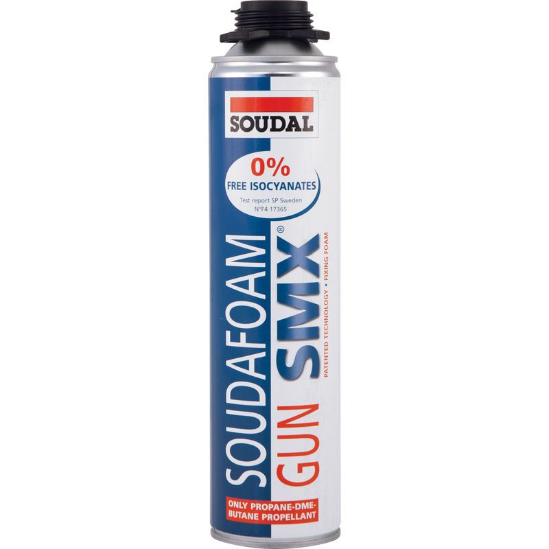 SOUDAL pistolskum Soudafoam SMX® NBS/Gun 500ml hvid