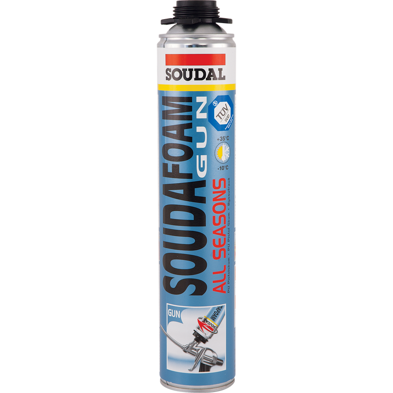 SOUDAL pistolskum Soudafoam NBS/Gun All Season 750ml