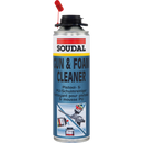 SOUDAL rensevæske Gun & Foamcleaner 500ml