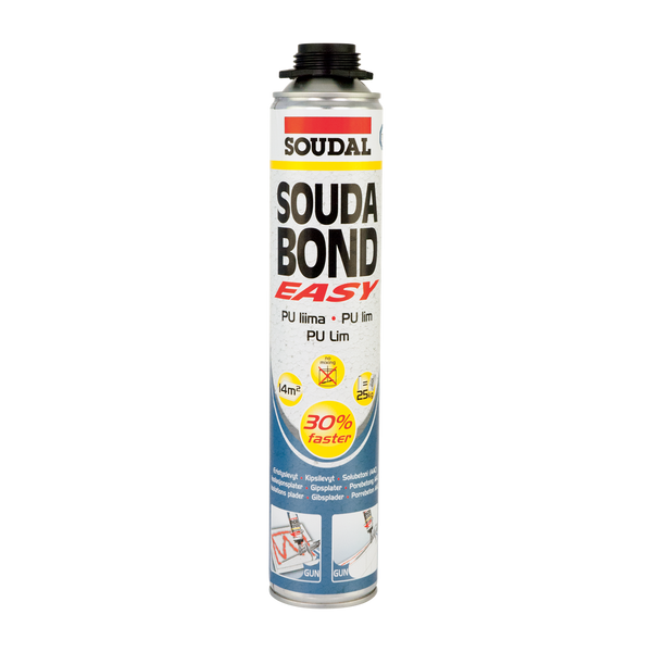 SOUDAL Soudabond Easy lim skum 750ml