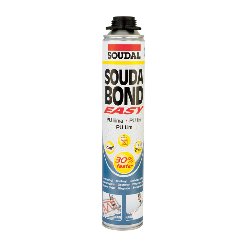 SOUDAL Soudabond Easy lim skum 750ml