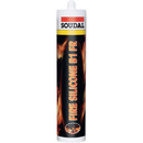 SOUDAL brandsilikone Fire Silicone B1 FR 310ml