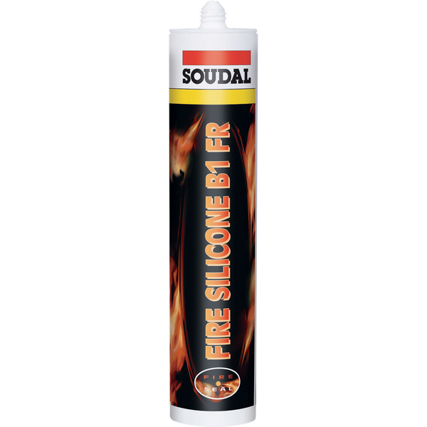 Soudal brandsilikone Fire Silicone B1 FR 310ml