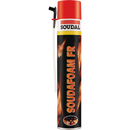 SOUDAL brandskum Soudafoam FR 750ml rød